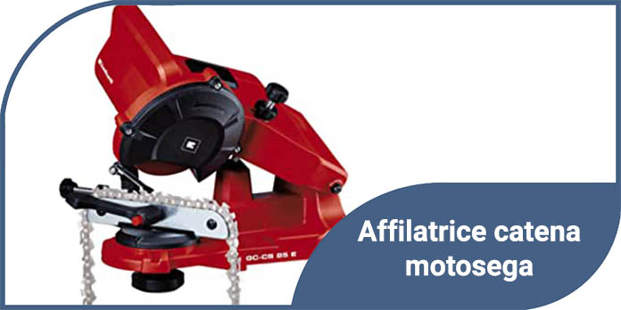 affilatrice catena motosega affilatrice catena motosega