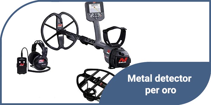 Metal detector per oro Metal detector per oro