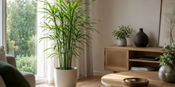 bambu in vaso in casa bambù in vaso in casa