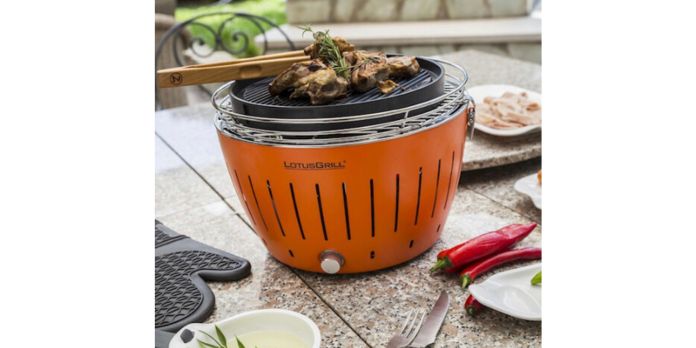 lotusgrill barbecue senza fumo barbecue a carbone ventilato senza fumo