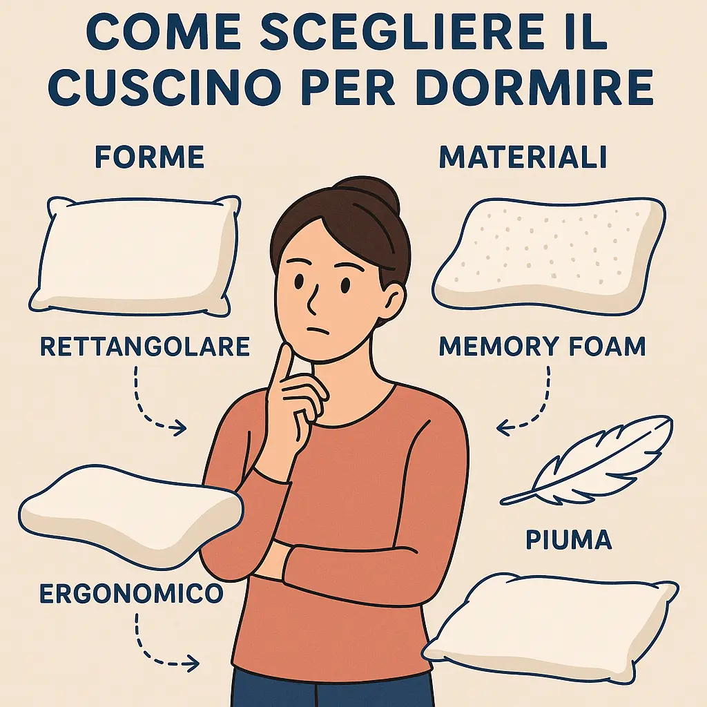 come scegliere il cuscino per dormire come scegliere il cuscino per dormire